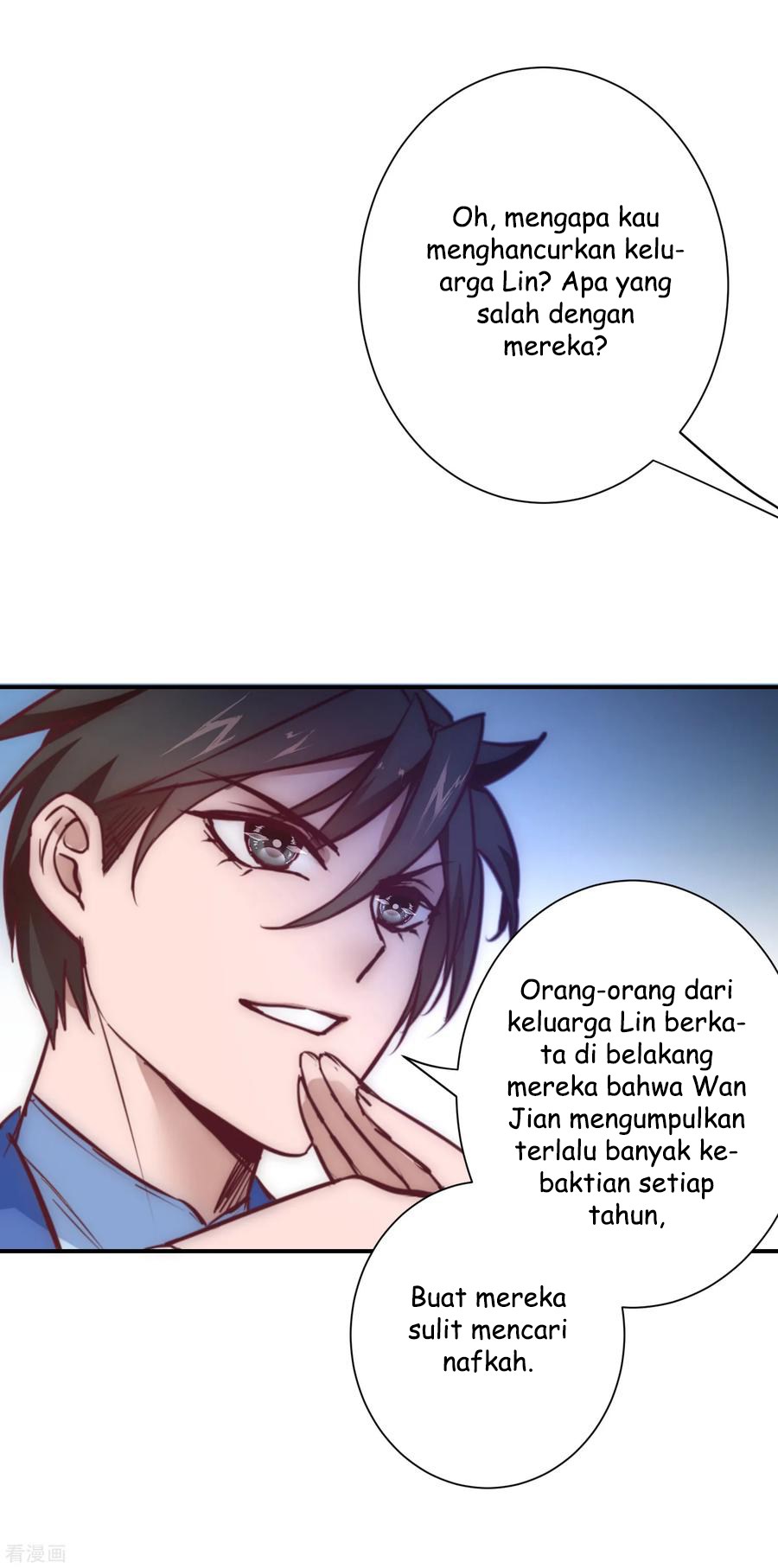 Reversing the Immortal Path Chapter 25.2 Bahasa Indonesia